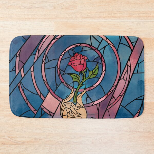 Item preview, Stained Glass Enchanted Rose designed and sold by CreativeMisc.