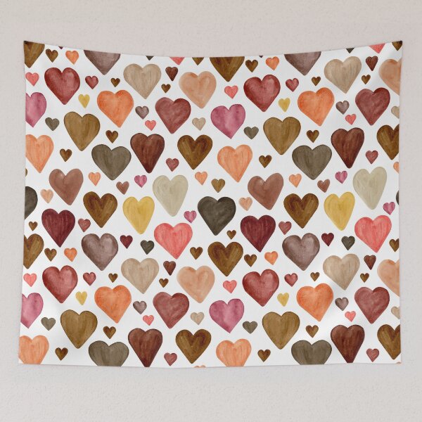 Item preview, Melanin Hearts  designed and sold by Kawaii85.