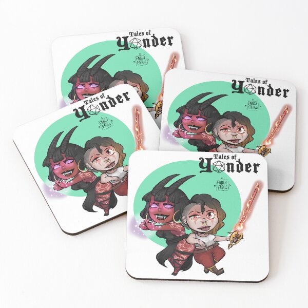 Item preview, Chibi Euphoria and Lidda  designed and sold by LizBackusArt.