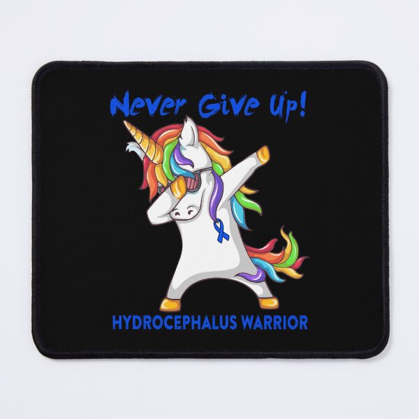 Item preview, Hydrocephalus Warrior - Never Give Up! - Support Hydrocephalus Warrior Gifts designed and sold by whlrcheryl.