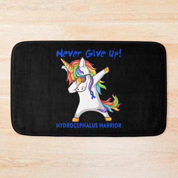 Item preview, Hydrocephalus Warrior - Never Give Up! - Support Hydrocephalus Warrior Gifts designed and sold by whlrcheryl.