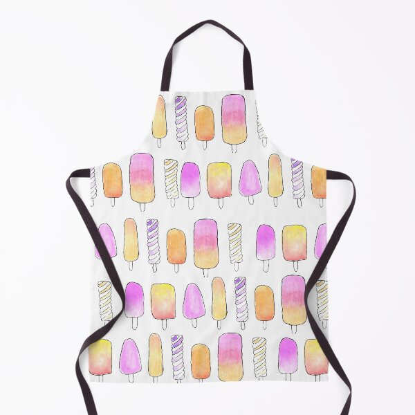Item preview, bright summer watercolour ice lollipops designed and sold by marie scowen.