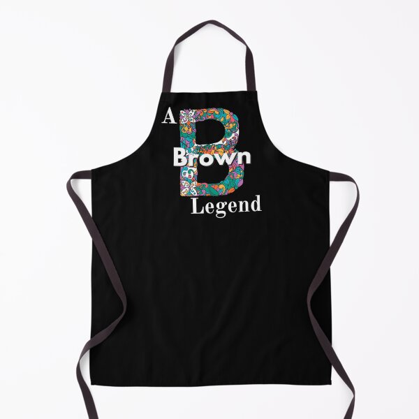Item preview, Brown Family Monogram displays proud family characteristics designed and sold by Faelee.
