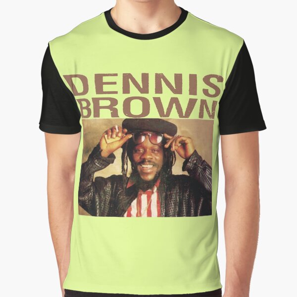 Der Allmächtige Dennis Brown Grafik T-Shirt