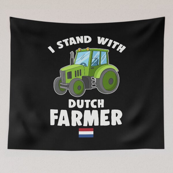 Item preview, I Stand With Dutch Farmers Netherlands Farmers designed and sold by Valentino568.