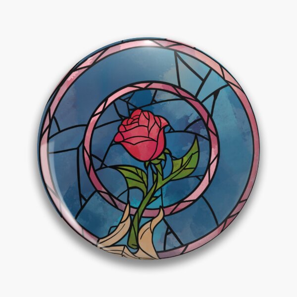 Item preview, Stained Glass Enchanted Rose designed and sold by CreativeMisc.