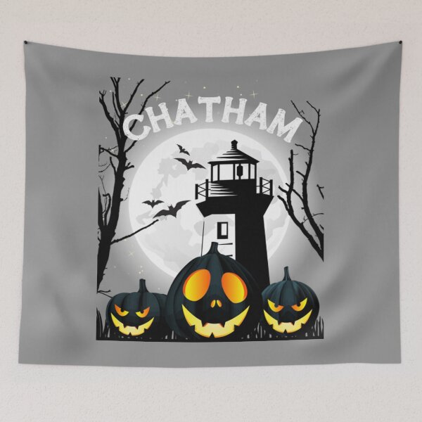 Item preview, Chatham Ma T-ShirtSpooky Chatham Ma designed and sold by YonagoTottori.