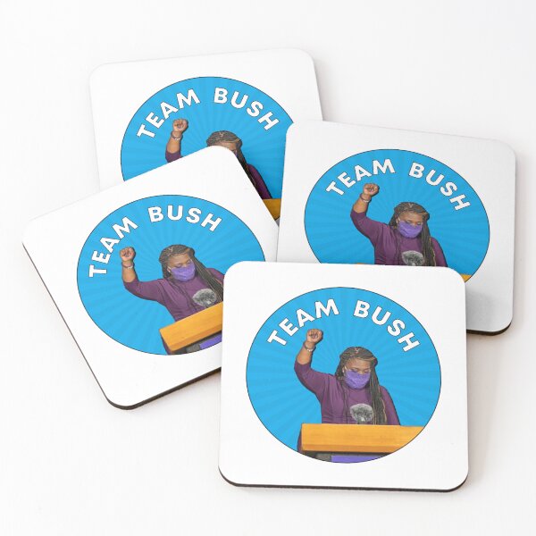 Item preview, Cori Bush T-ShirtCori Bush - Democrat Politician  designed and sold by YonagoTottori.