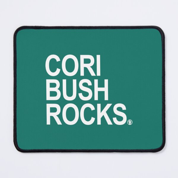 Item preview, Cori Bush T-ShirtCORI BUSH ROCKS - BLM Fist  designed and sold by YonagoTottori.