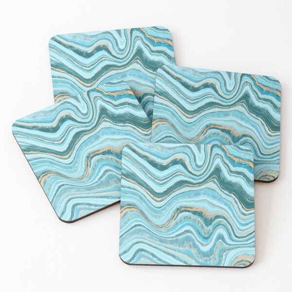 Item preview, Blue geode designed and sold by puffpotato.