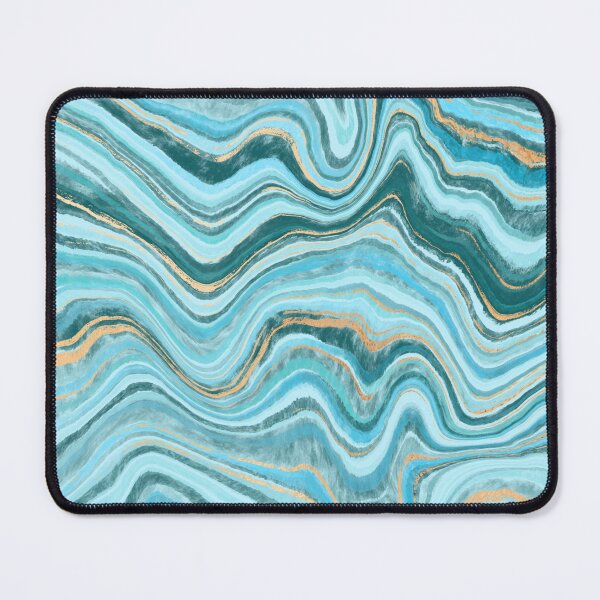 Item preview, Blue geode designed and sold by puffpotato.