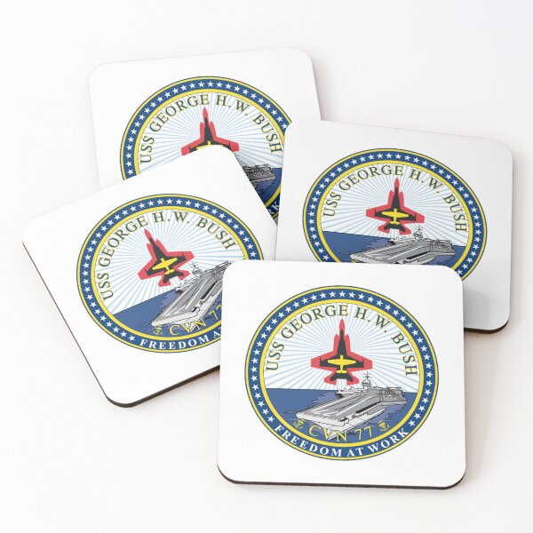 Item preview, Cvn 77 T-ShirtUSS George H.W. Bush (CVN-77) designed and sold by YonagoTottori.