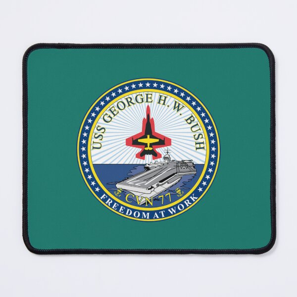 Item preview, Cvn 77 T-ShirtUSS George H.W. Bush (CVN-77) designed and sold by YonagoTottori.