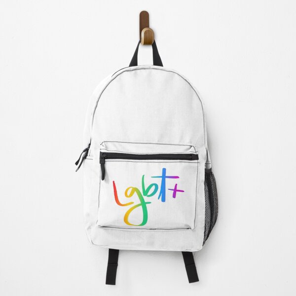 Vista previa del artículo con la obra «LGBT+», diseñado y vendido por Meditanacor.