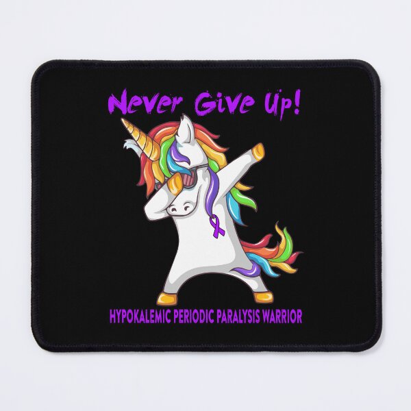 Item preview, Hypokalemic Periodic Paralysis Warrior - Never Give Up! - Support Hypokalemic Periodic Paralysis Warrior Gifts designed and sold by whlrcheryl.