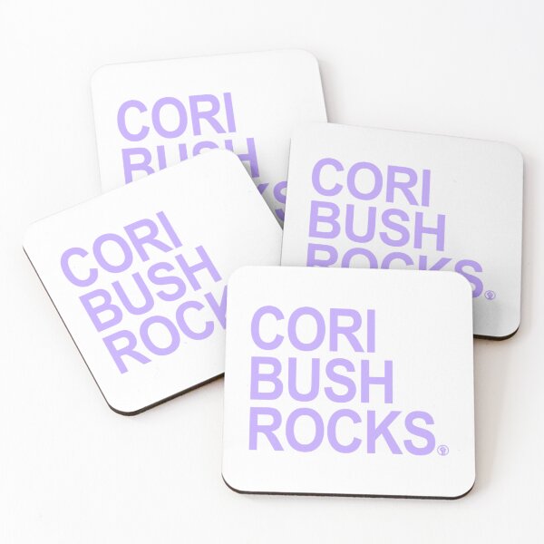 Item preview, Cori Bush T-ShirtCORI BUSH ROCKS - BLM Fist (lavender 2) designed and sold by YonagoTottori.