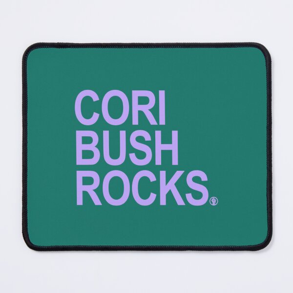 Item preview, Cori Bush T-ShirtCORI BUSH ROCKS - BLM Fist (lavender 2) designed and sold by YonagoTottori.