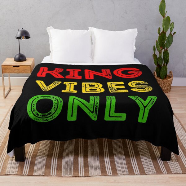 Item preview, King vibes only junenth melanin black designed and sold by MollieCooper98.