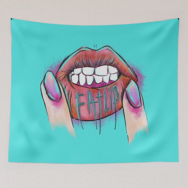 Item preview, Fat Lip v1 designed and sold by TwistedByArt.