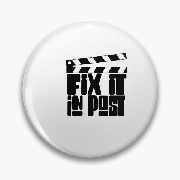 Item preview, Fix It In Post Filmmaking designed and sold by shelbyeve.
