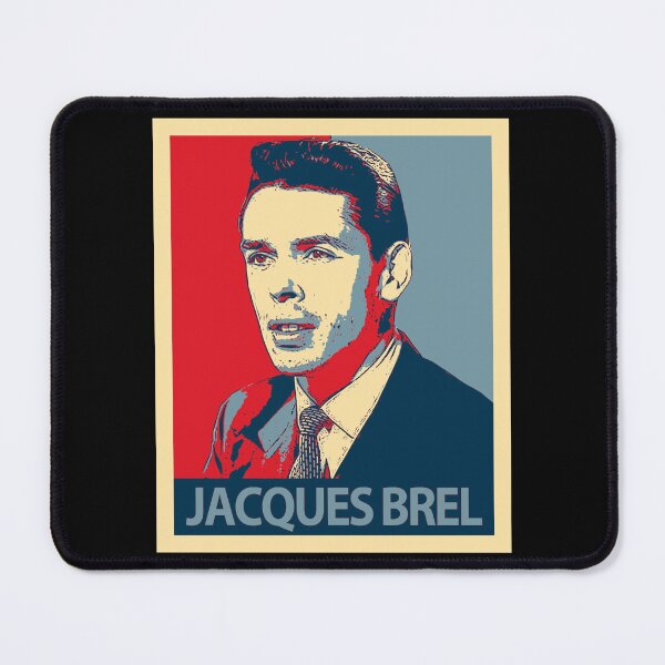 Item preview, jacques brel designed and sold by NoorSaltDesign.
