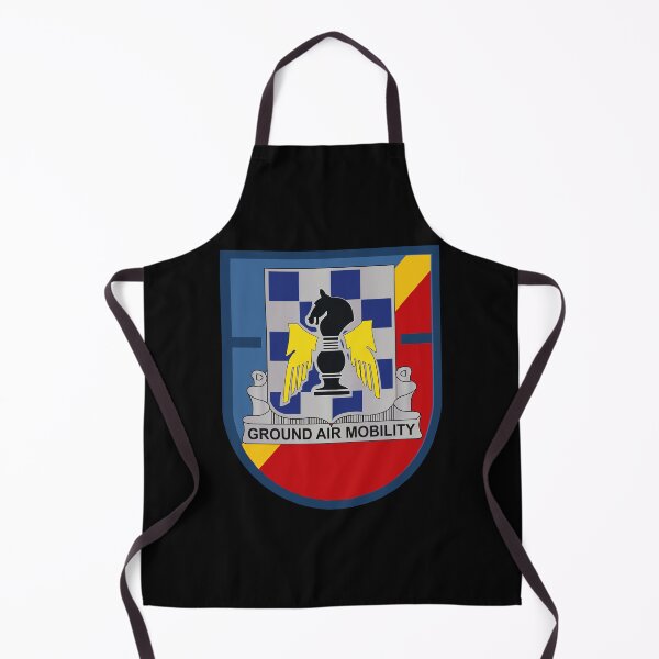Item preview, Army - 1st Bn (Attack) - 82nd Aviation Regiment Flash w DUI wo Txt designed and sold by Military Insignia Products.