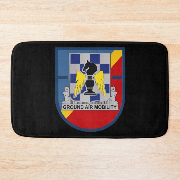 Item preview, Army - 1st Bn (Attack) - 82nd Aviation Regiment Flash w DUI wo Txt designed and sold by Military Insignia Products.