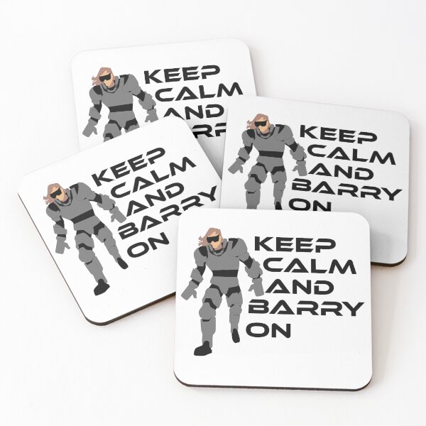 Item preview, Cita motivacional de Barry designed and sold by trainedspade.