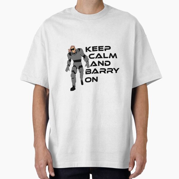 Item preview, Barry Motivational quote designed and sold by trainedspade.