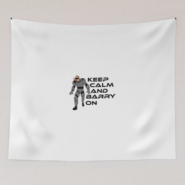 Item preview, Barry Motivational quote designed and sold by trainedspade.