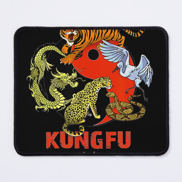Item preview, Kung fu five animals forms chinese martial designed and sold by MollieCooper98.