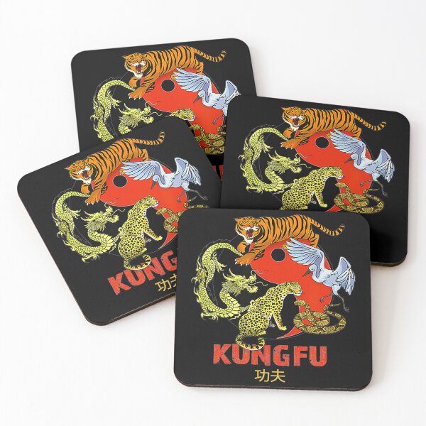 Item preview, Kung fu  five animals forms chinese martial designed and sold by MollieCooper98.