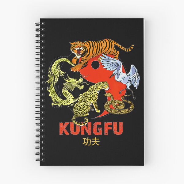 Item preview, Kung fu  five animals forms chinese martial designed and sold by MollieCooper98.