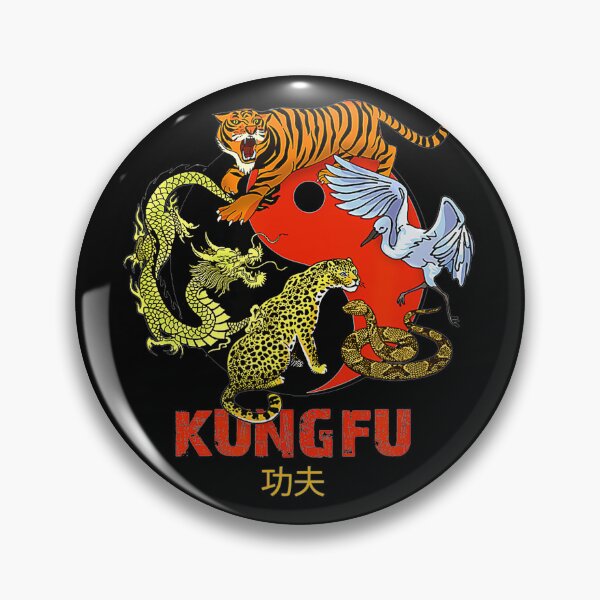 Item preview, Kung fu  five animals forms chinese martial designed and sold by MollieCooper98.