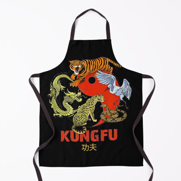 Item preview, Kung fu  five animals forms chinese martial designed and sold by MollieCooper98.
