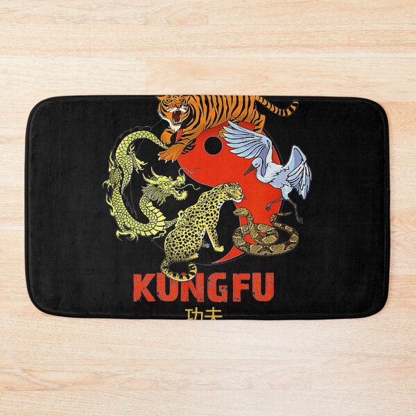 Item preview, Kung fu  five animals forms chinese martial designed and sold by MollieCooper98.