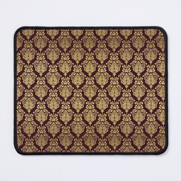 Item preview, Gold Brocade over Red Pattern designed and sold by JadeRyder.