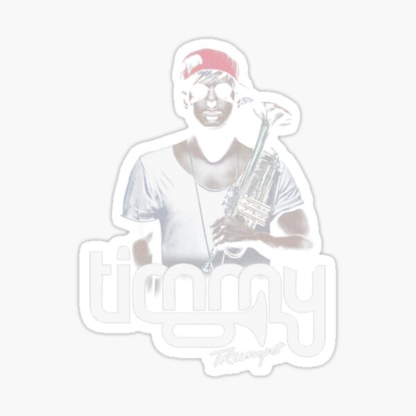 Happy Timmy Trumpet Sticker by W&W for iOS & Android