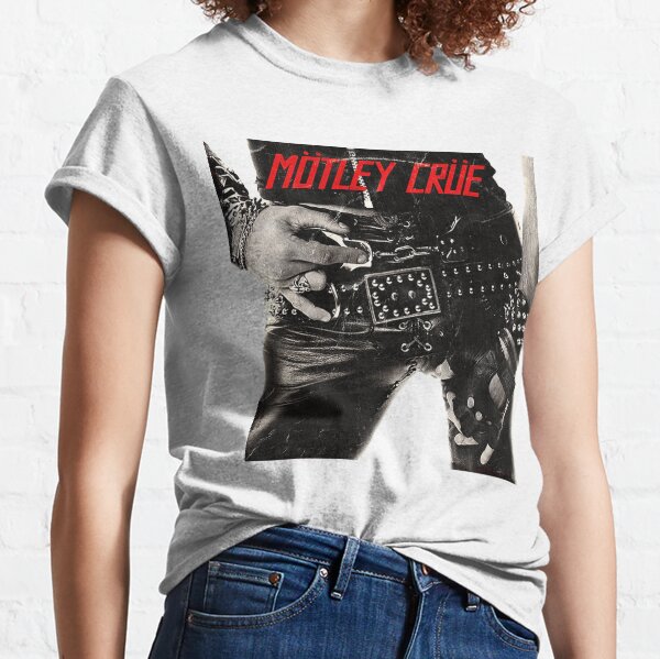 Señoras Oficial Camiseta metal rock Motley Crue "Tacones V.3' la suciedad todos los tamaños 