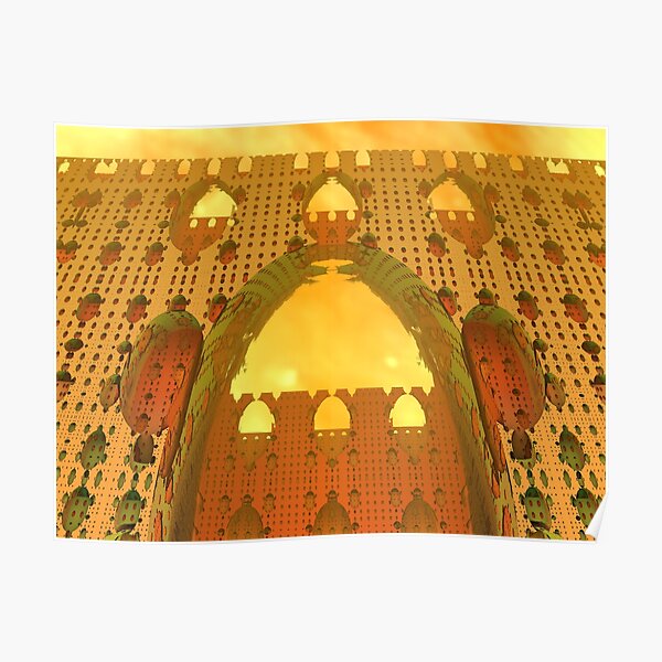 Arabian Delights by Spaced Painter Poster