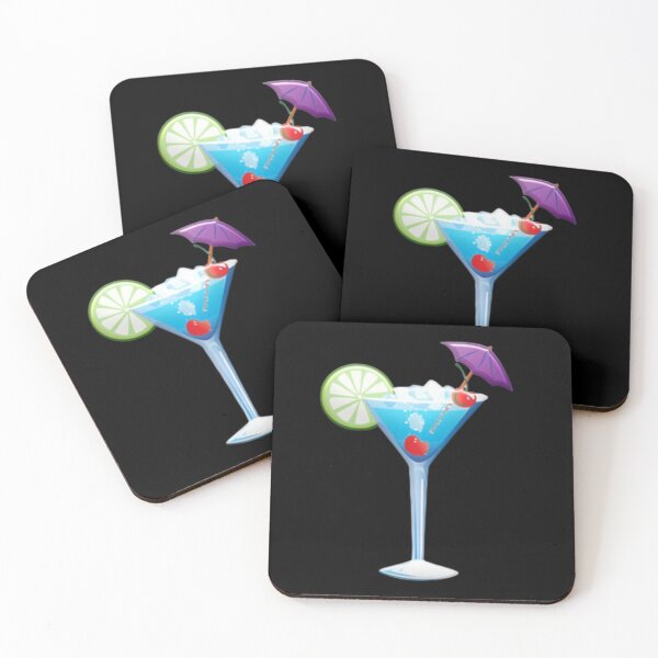 Item preview, Blue Martini w/ Umbrella designed and sold by tees-n-treats.