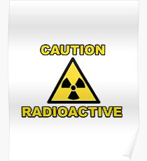 Radioactive Poster