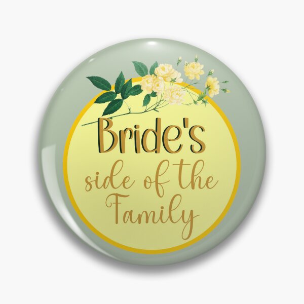 Item preview, Bride's Side of the Family designed and sold by sandpiperstudio.