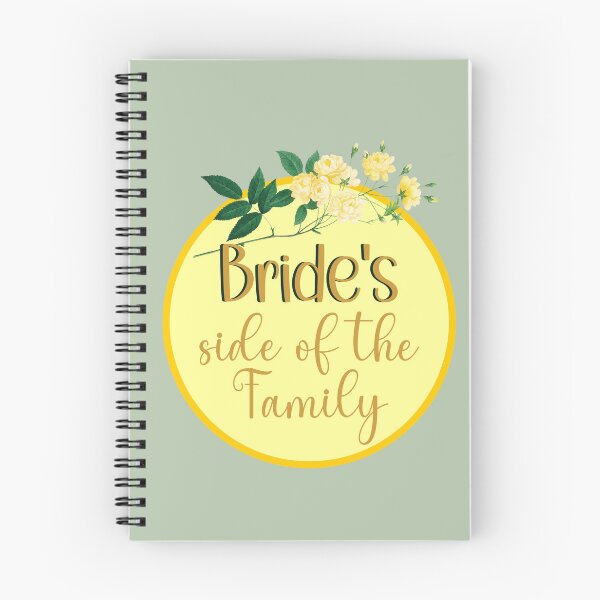 Item preview, Bride's Side of the Family designed and sold by sandpiperstudio.