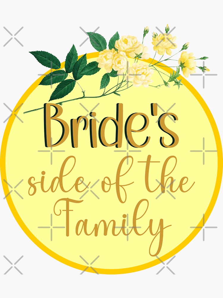 Bachelorette Party, Bride's Posse, Team Bride' Sticker