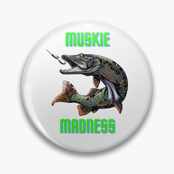 Item preview, Muskie madness designed and sold by Rickido.