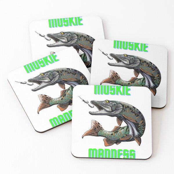 Item preview, Muskie madness designed and sold by Rickido.