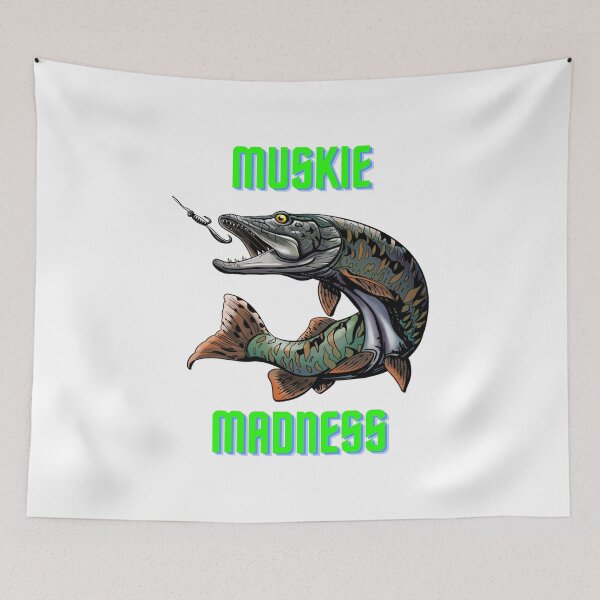 Item preview, Muskie madness designed and sold by Rickido.