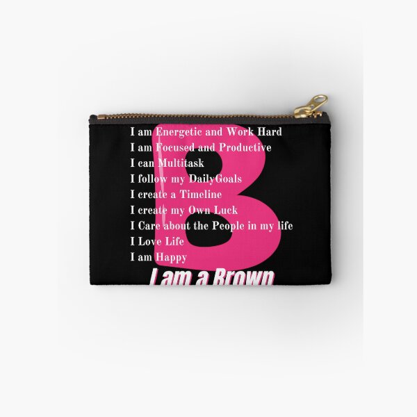 Item preview, Brown Family Monogram displays proud family characteristics designed and sold by Faelee.