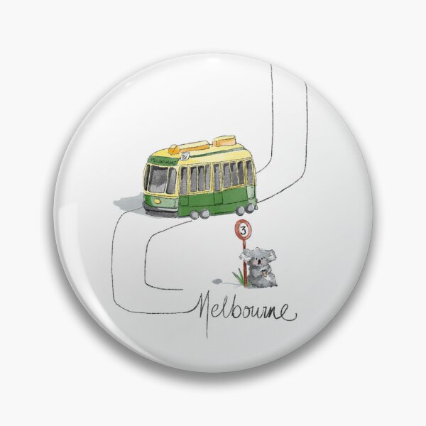 Item preview, Tram to Melbourne  designed and sold by KoalaandKookaburra.